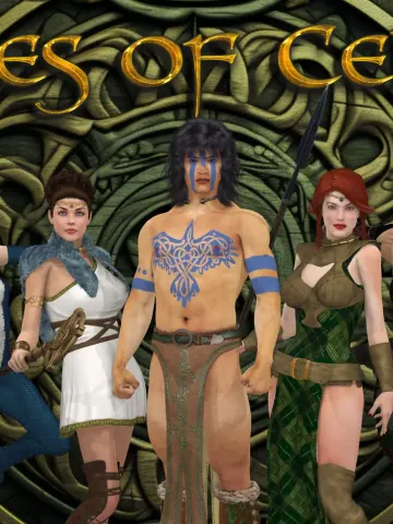 Heroes of Celtica: Dark Druid cover