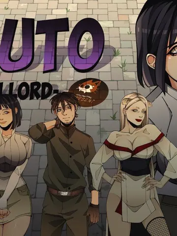 Naruto: Shinobi Lord cover