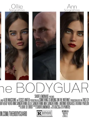 The Bodyguard cover