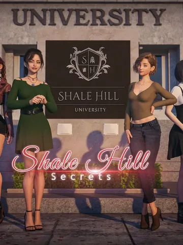 Shale Hill Secrets cover