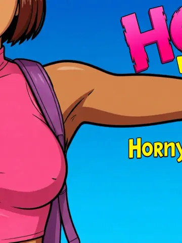 HORA in Horny Adventure cover