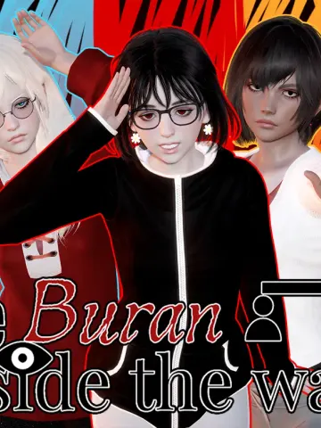 The Buran Inside the Walls cover