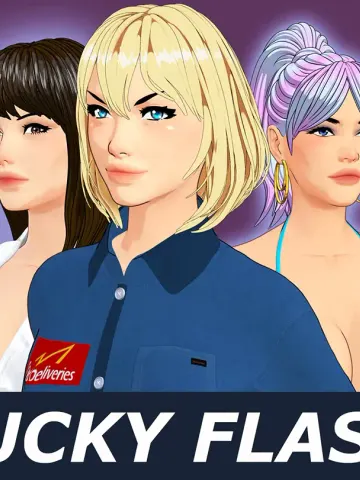 Lucky Flash cover