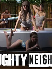 Naughty Neighbours cover