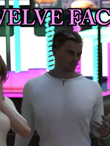 Twelve Faces cover