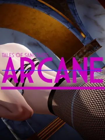 Tales Of Sanctaris Arcane cover