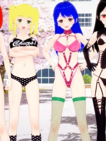 Femdom Bullies cover