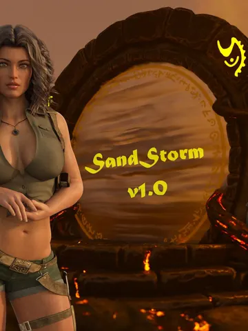 Erastorm Ep.1 SandStorm cover