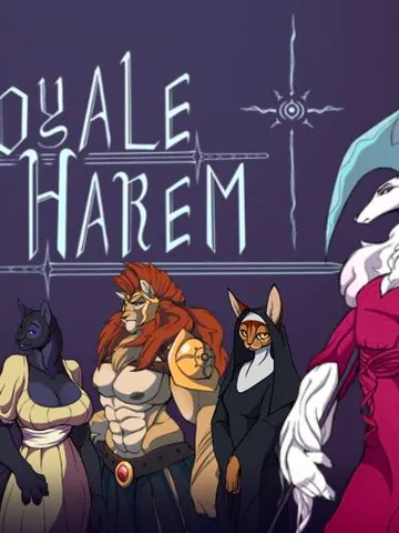 Royale Harem cover