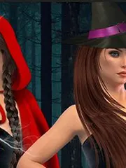 Wonderland Witches cover