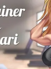 My Trainer is a Futanari cover