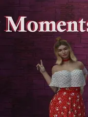 Curvy Moments cover