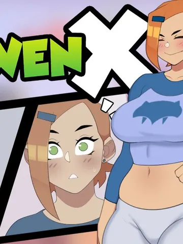 Gwen X cover