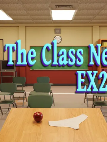 The Class Next Door: EX2 cover