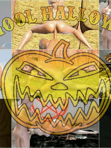 School Halloween cover