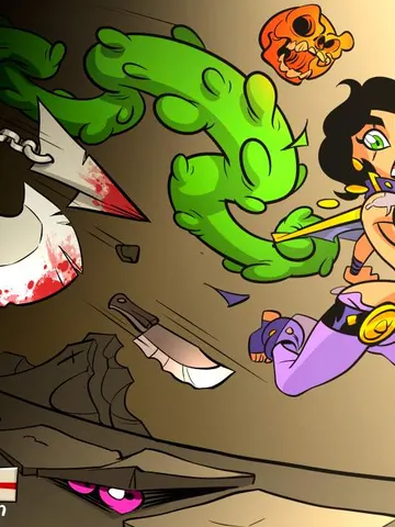 Iris Quest: The Goblins' Curse cover