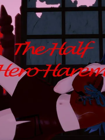 The Half Hero Harem cover