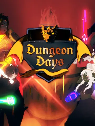 Dungeon Days cover