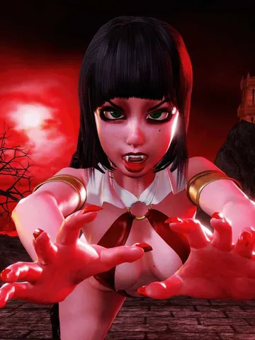 Vampirella- Legacy of Lilith cover