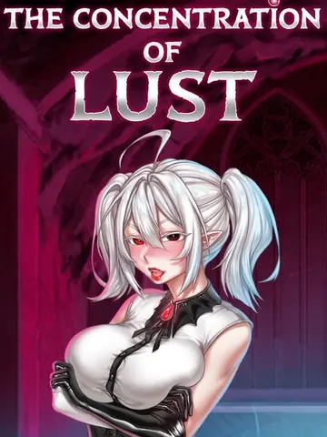 The Concentration of Lust cover