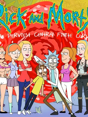 Rick and Morty - The Perviest Central Finite Curve cover