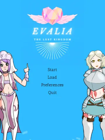 Evalia: The Lust Kingdom cover