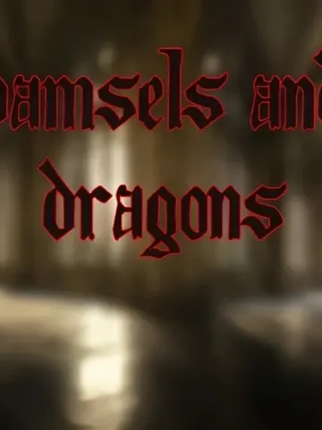 Damsels and Dungeons cover