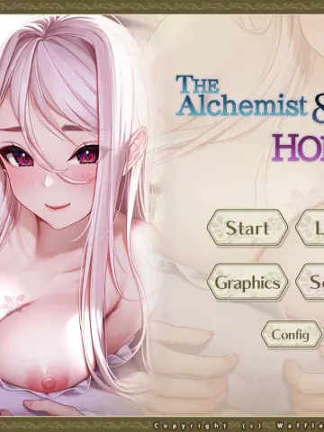 The Alchemist & His Battle-Scarred Homunculus cover