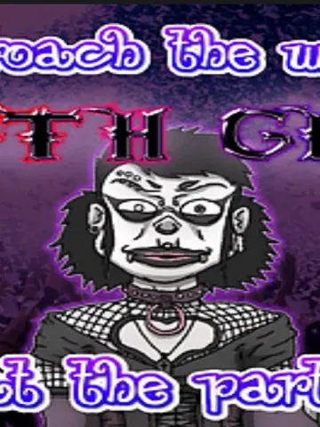Approach the weird Goth Girl at the Party! cover