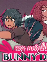 My Neighbor is a BUNNY DEMON cover
