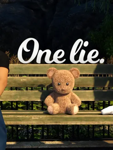 One Lie cover