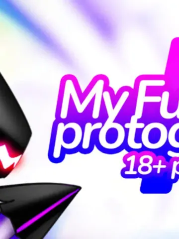 My Furry Protogen 3 cover