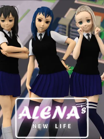 Alena's New Life cover