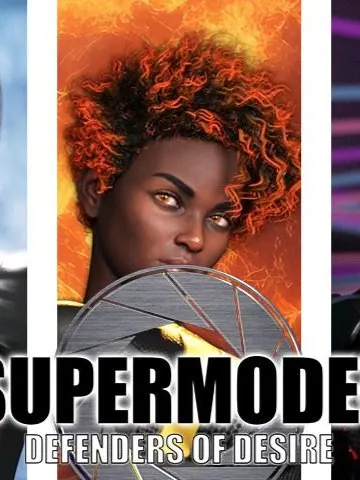 Supermodel: Defenders of Desire cover