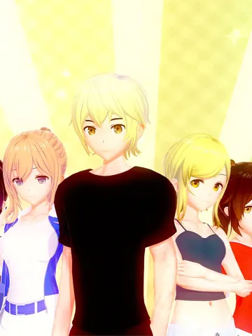 Harem Impact cover