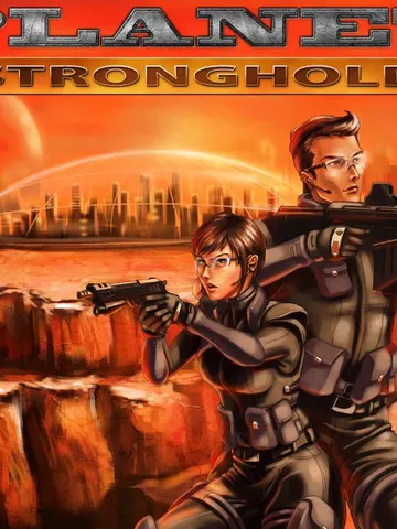 Planet StrongHold cover
