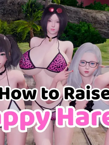 How to Raise Happy Harem cover