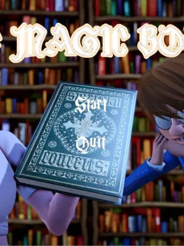The Magic Book cover