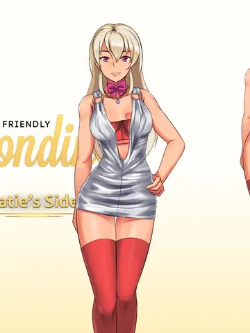 Friendly Blonding cover