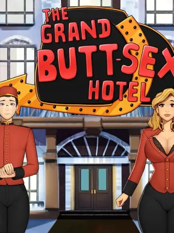 The Grand Butt-Sex Hotel cover