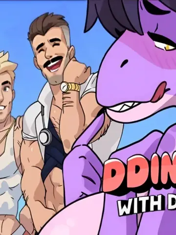 DDinosaur with Double D's cover
