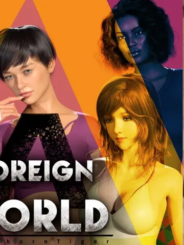 A Foreign World cover