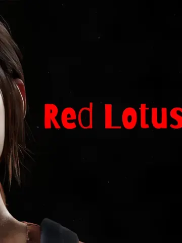 Red Lotus Flower cover