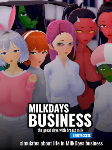 Milk Days business cover