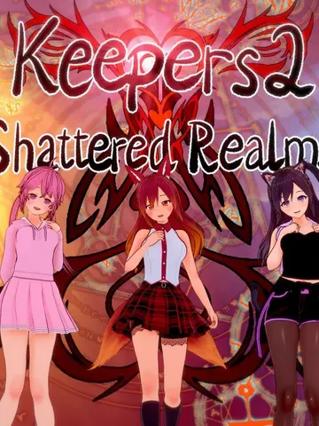 Keepers 2 : Shattered Realms cover
