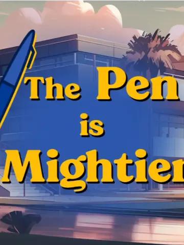 The Pen is Mightier cover