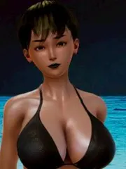 Enjoying the Beach cover