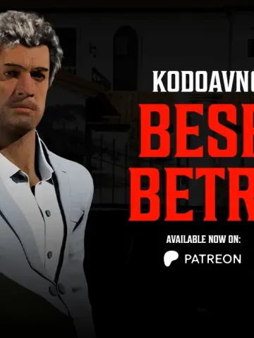 Bespoke Betrayal cover