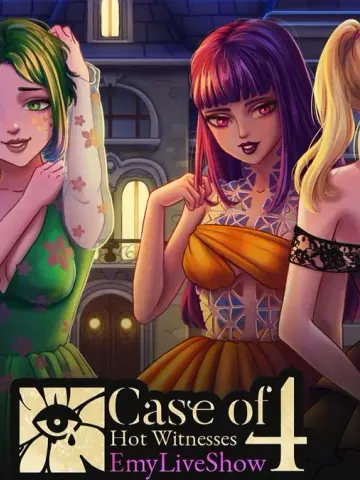 EmyLiveShow: Case of Four Hot Witnesses cover