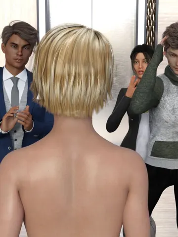 Beth the Exhibitionist cover